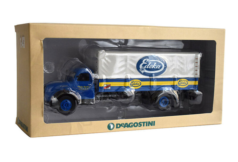 Magirus Deutz S6500 Truck Edeka Telonato 1956